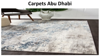 Carpets Abu Dhabi