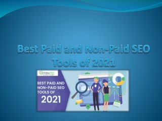 Best paid and non paid seo tools of 2021