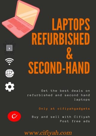 Why to buy a second hand laptop or refurbished laptop?
