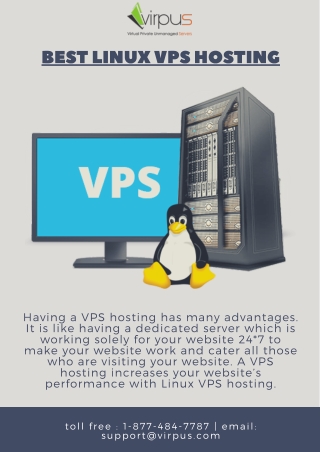 Best Linux Vps Hosting