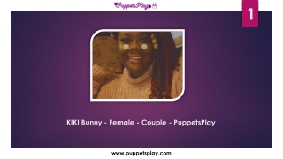 KIKI Bunny - Female - Couple - PuppetsPlay