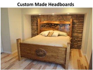 Custom Made Headboards
