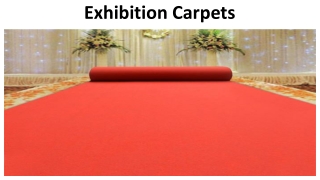 Exhibition Carpets