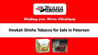 Hookah Shisha Tobacco for Sale in Paterson