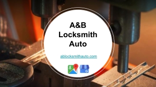 Locksmith Pembroke Pines