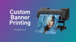 Custom Banner Printing