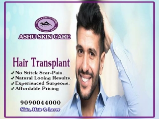 Ashu Skin Care - Best Hair Transplant Clinic in bhubaneswar Odisha is one of the Top trichology & Skin Care clinic provi