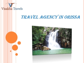 No. 1 Travel Agency in Odisha & All Across India