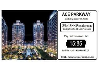 ACE X Residences Tower Review, Ace X Residences Sector 150 Noida,