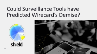Is it Possible to Predict Wirecard’s Demise by Surveillance Tools