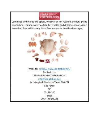 Brazil chicken supplier|sbc-globals.net