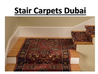 Stair Carpets Dubai