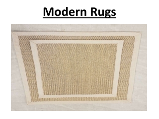 Modern Rugs