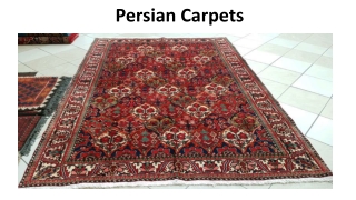 Persian Carpets