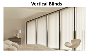 Vertical Blinds