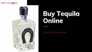 Buy Tequila Online