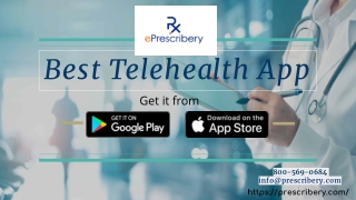 Best Telehealth App | Nationwide Doctor Network | ePrescribery