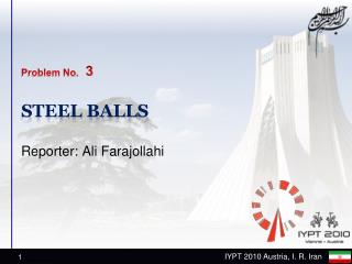Steel balls