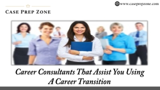 Career Consultation Can Assist Marketing Job Candidates Starting