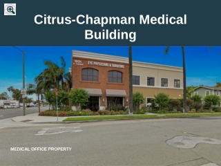 Citrus-Chapman Medical Building