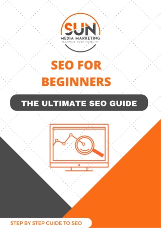SEO for Beginners: The Ultimate SEO Guide 2021 | SEO Guide