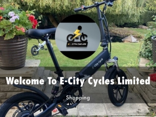 Detail Presentation About E-City Cycles Limited