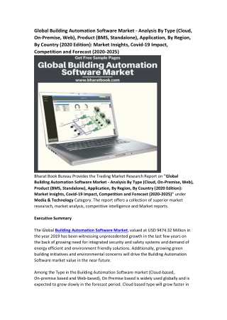 Global Building Automation Software Market Research Report Forecast 2025