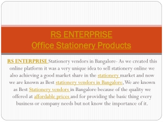 Office Stationery wholesale Suppliers | Bangalore - Call: 9035020041 | Dealer-Distributor