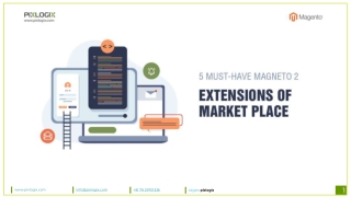 5 Must-Have Magento 2 Extensions of Market Place