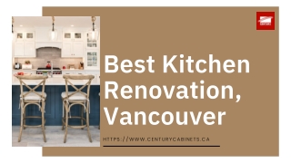 Kitchen Cabinets Burnaby - Kitchen Renovation Vancouver - Century Cabinets & Countertops
