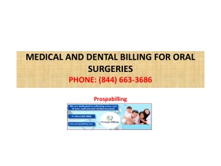 Medical and Dental Billing Experts