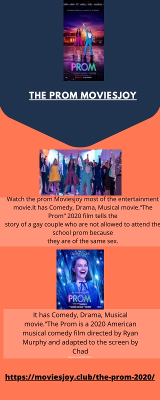 Watch the prom Moviesjoy most of the entertainment movie.