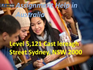 Assignment Help in Australia