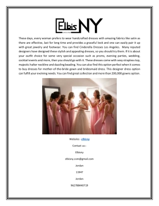 Leading Women's Clothing Store | Elbisny