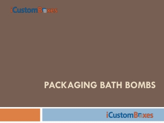 Get 40% Christmas Discount On Custom Printed Packaging Bath Bombs