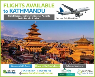 Flights to Nepal! Return flights available!