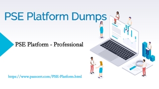 PSE Platform - Professional Exam Dumps