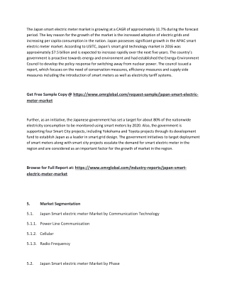 Japan Smart Electric Meter Market  Growth, Size, Share and Industry Report to 2019-2025