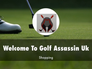 Detail Presentation About Golf Assassin Uk
