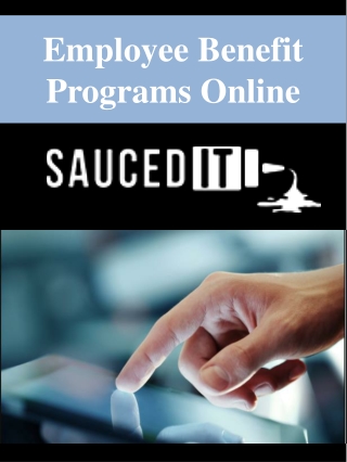 Employee Benefit Programs Online
