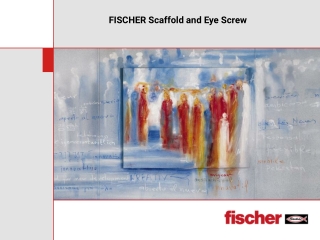 FISCHER Scaffold and Eye Screw