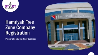 Hamriyah Free Zone Company Registration