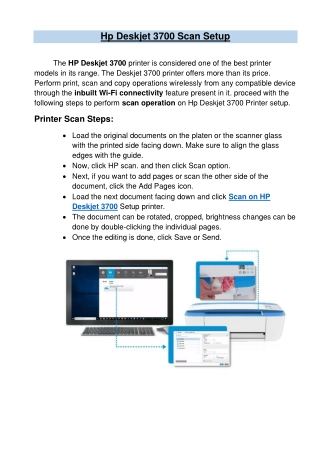 HP Deskjet 3700 Setup & Installation Guide | Driver Download