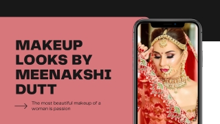 Best Makeup Artist in Delhi | Meenakshi Dutt