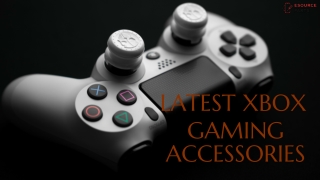Latest XBOX Gaming Accessories