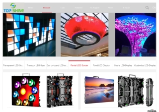 Get Rental Led screen at "Ztsled"