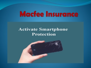 Macfee Insurance