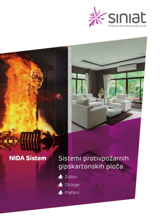 sistemi protivpozarnih gipskartonskih ploca nida sistem katalog siniat