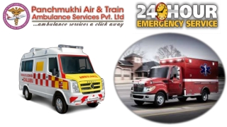 Pick World Class Ground Ambulance Service in Guwahati for instant Shifting Patient