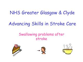 NHS Greater Glasgow &amp; Clyde Advancing Skills in Stroke Care